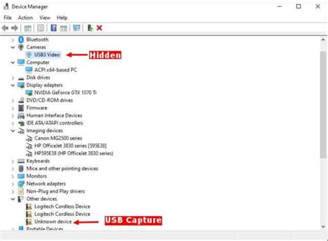 Usb Video Capture Device Not Working