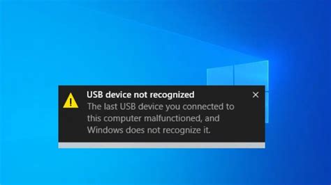 How to Fix USB Device Not Recognized on Windows USB Device Not