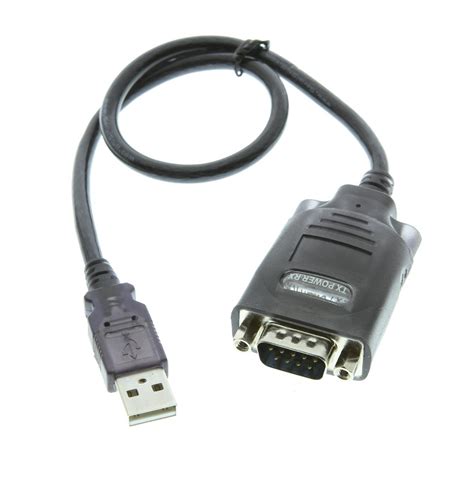 Plugable USB to Serial Adapter Compatible with Windows, Mac, Linux (RS232/DB9 DTE