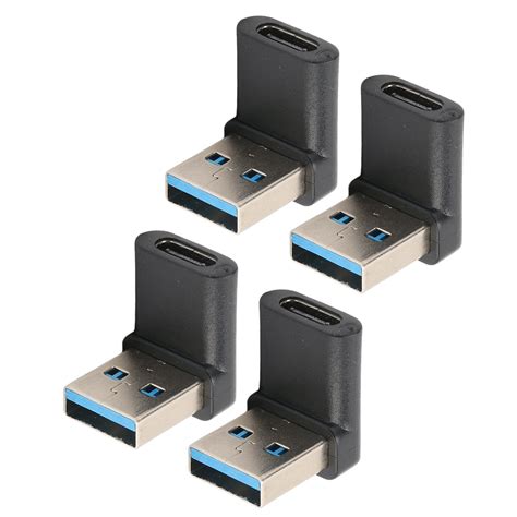 Buy Adafruit 4432 Right Angle USB Type C Adapter USB 3.1 Gen 4 Compatible in India Fab.to.Lab