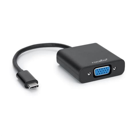 Belkin USB TypeC to VGA Adapter with Power Delivery AVC001BKBL