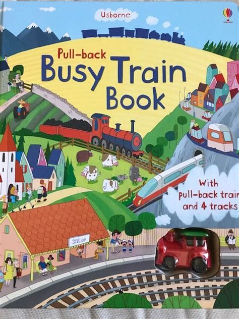 Usborne Busy Train Book