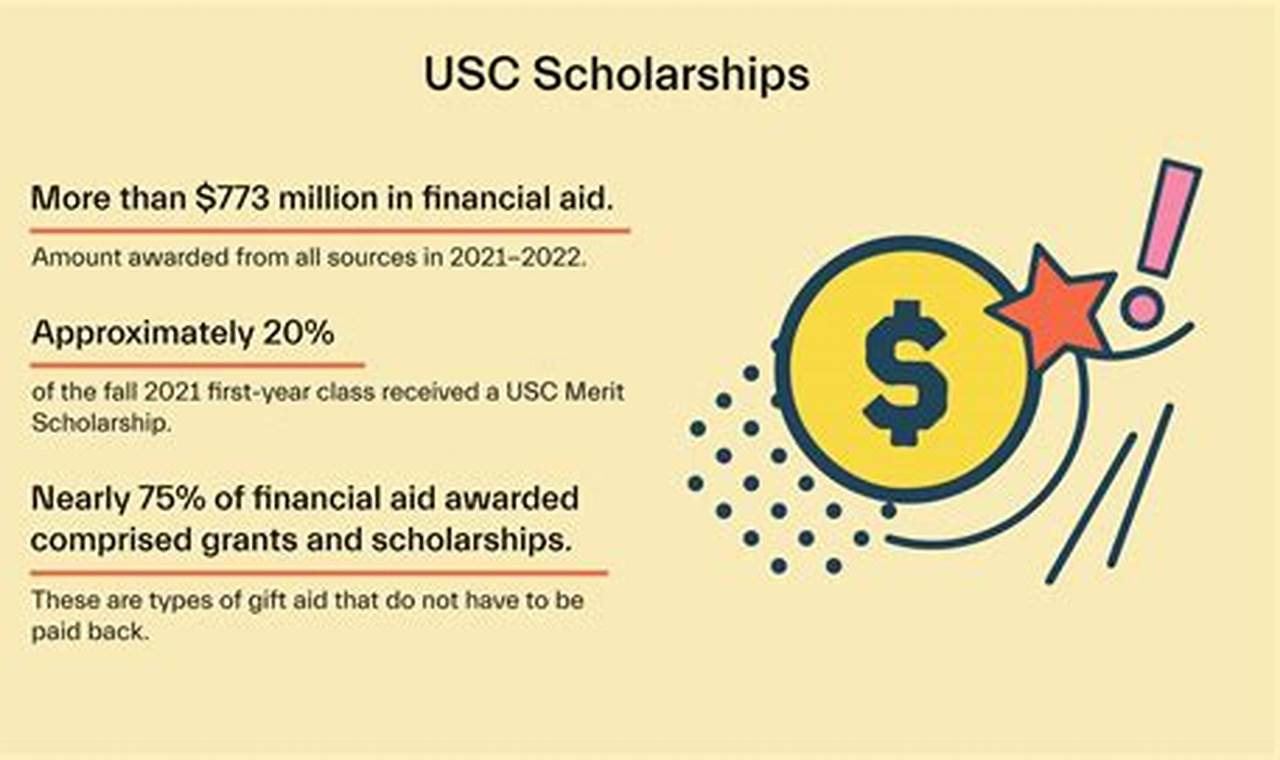 usc trustee scholarship