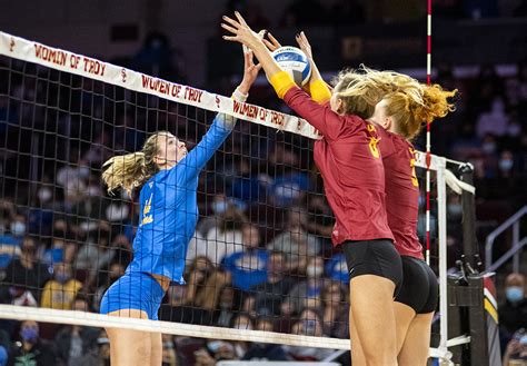 2018 USC Women's Volleyball on Behance