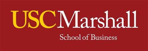 usc marshall school of business logo