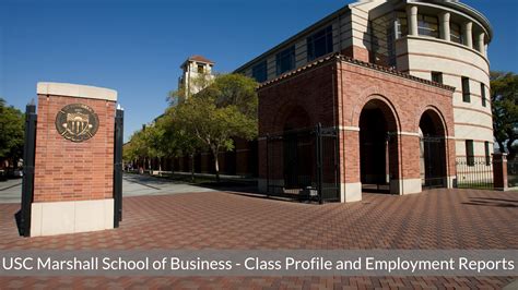 usc marshall school of business mba fees