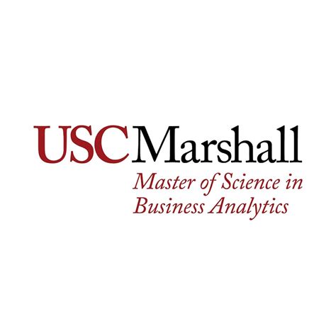 usc masters in data analytics