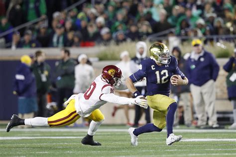 usc notre dame football rivalry