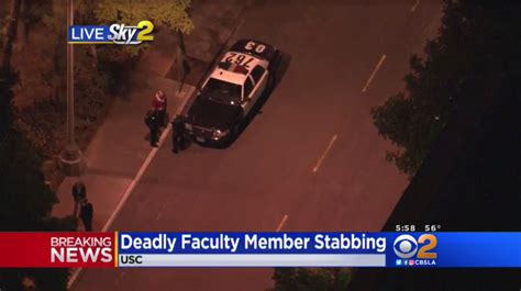 usc student stabbed to death