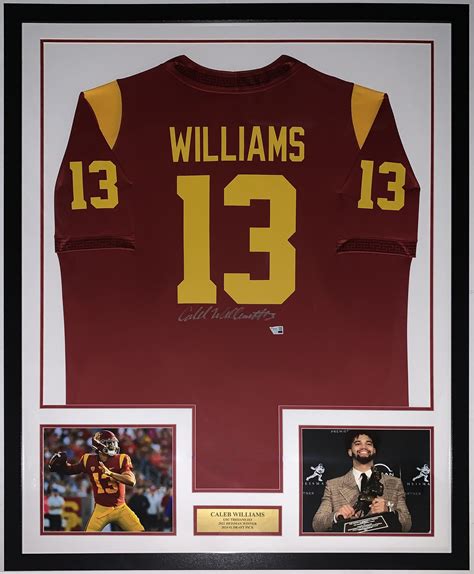 usc trojans football caleb williams