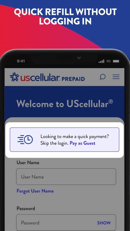 uscellular paynow