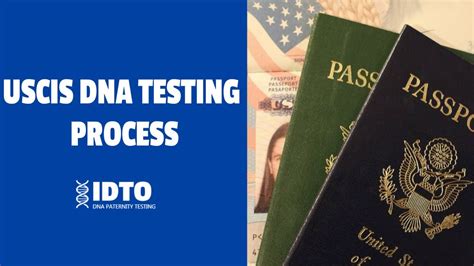 uscis approved dna test process