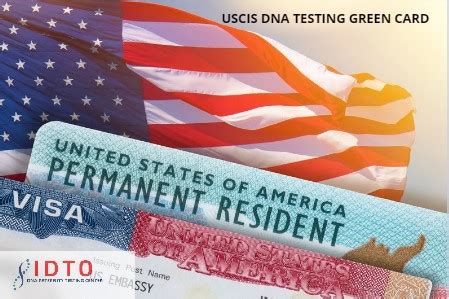 uscis approved dna testing cases