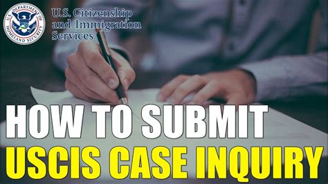 uscis case status case inquiry result
