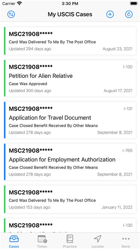 Uscis Case Status Tracker App