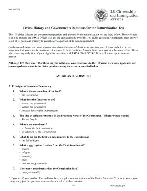 uscis citizenship test questions 2023
