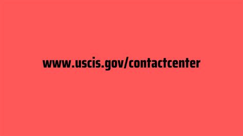 uscis.gov contact center