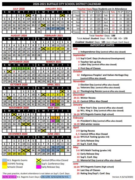 Usd 259 Calendar 2024-25