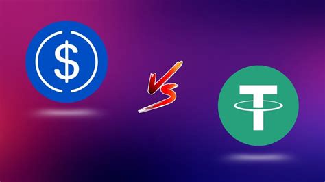 Usd Coin Oder Tether