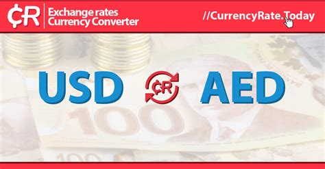 usd currency to aed