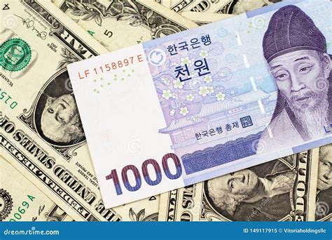 usd dollar to korean won