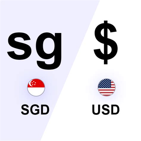 usd exchange to sgd