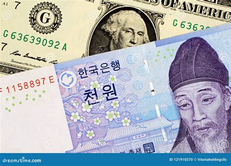 usd in korean won