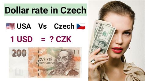 usd to czech republic currency