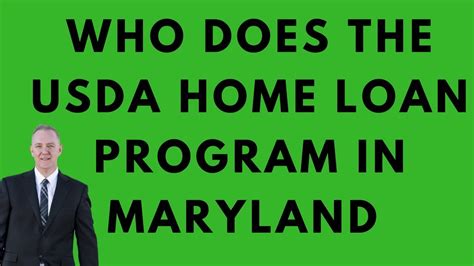 Usda Loan Maryland: A Guide To Affordable Home Financing