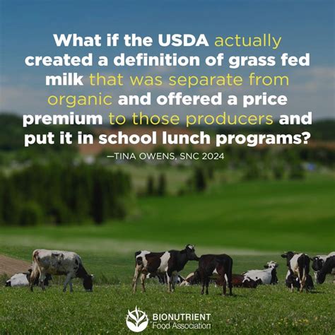 Usda Definition Of Milk