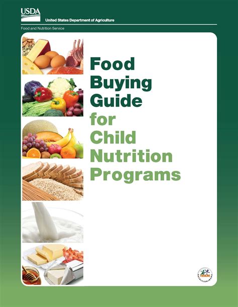usda food buying guide pdf