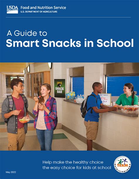 usda guide to smart snacks in schools