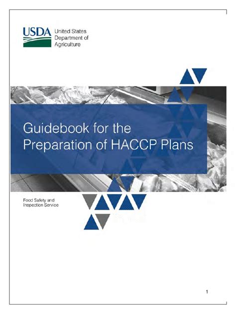 Usda Haccp Plans