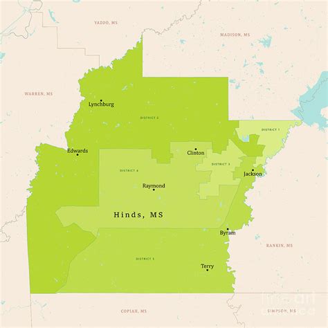 Usda Hinds County Ms