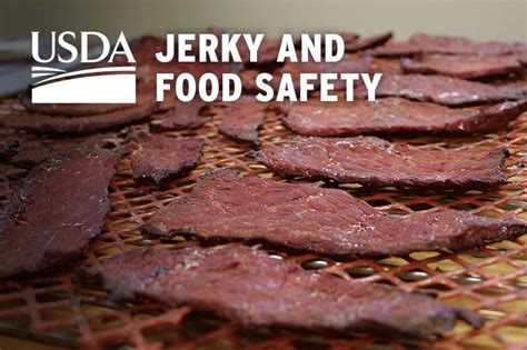 Usda Jerky Guidelines