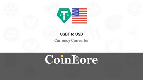 Usdt To Usd Convert