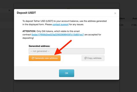 Usdt Wallet Address Example Free Android