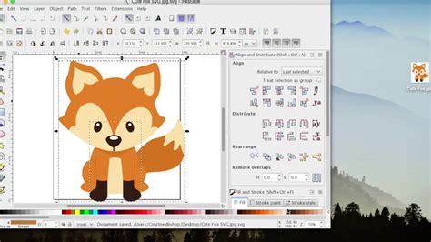 How to Use Inkscape (a free program) to create an SVG cut file