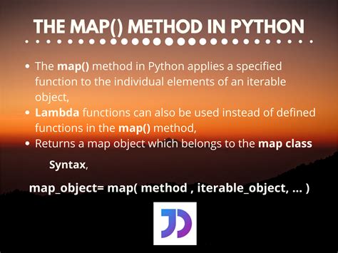 Use Map Within Python