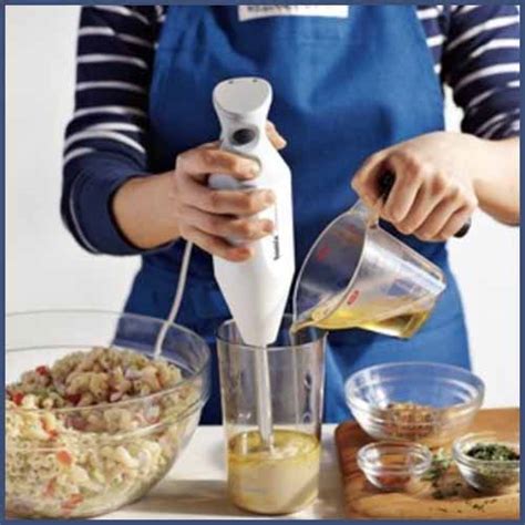 Use A Hand Blender For