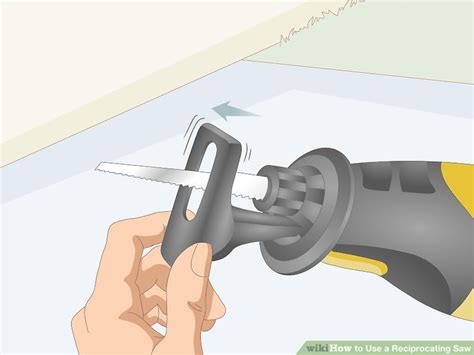 Use A Reciprocating Saw