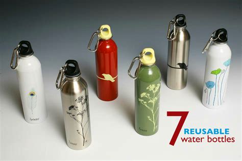 Use A Reusable Beverage Containers