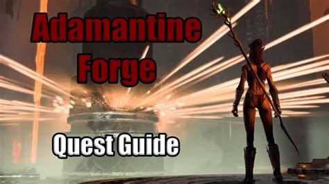 use adamantine forge