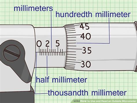 Use An Outside Micrometer