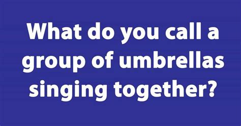 Use An Umbrella Funny