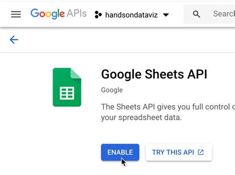 use api in google sheets