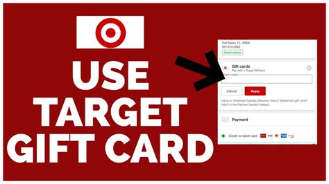 use apple pay to purchase target gift card