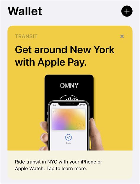 use apple pay with omny