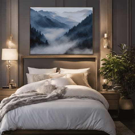 Use Aromatherapy Blue Bedroom