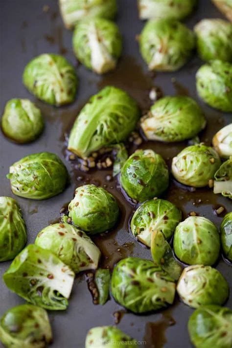 Use aromatics brussel sprouts